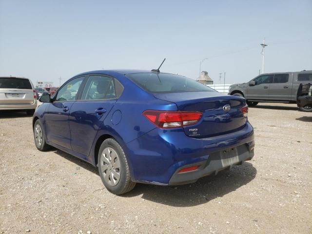 Photo 3 from auction – 2018 KIA RIO LX with VIN 3KPA24AB8JE047324