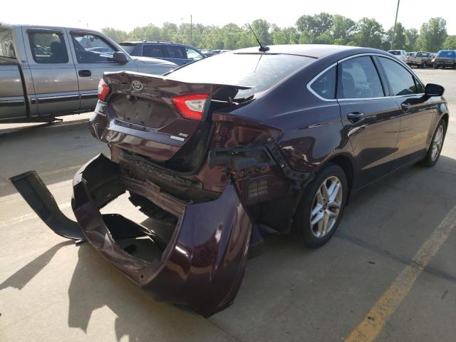 Photo 4 from auction – 2013 FORD FUSION SE with VIN 3FA6P0HR2DR140166