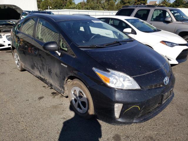 TOYOTA PRIUS 2015 with VIN JTDKN3DU2F0465459 - Photo from auction