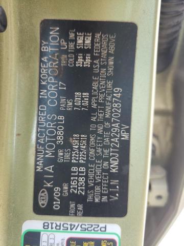 Photo 10 from auction – 2010 KIA SOUL + with VIN KNDJT2A29A7028749