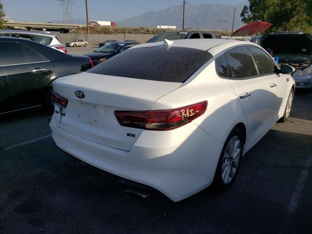 Photo 4 from auction – 2016 KIA OPTIMA EX with VIN 5XXGU4L38GG053831