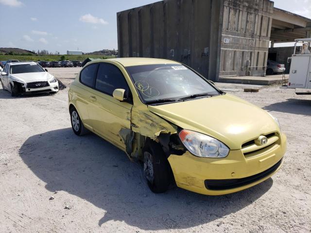 Photo 1 from auction – 2010 HYUNDAI ACCENT BLU with VIN KMHCM3AC7AU159762