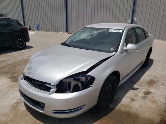 Photo 2 from auction – 2010 CHEVROLET IMPALA LS with VIN 2G1WA5EK2A1126213