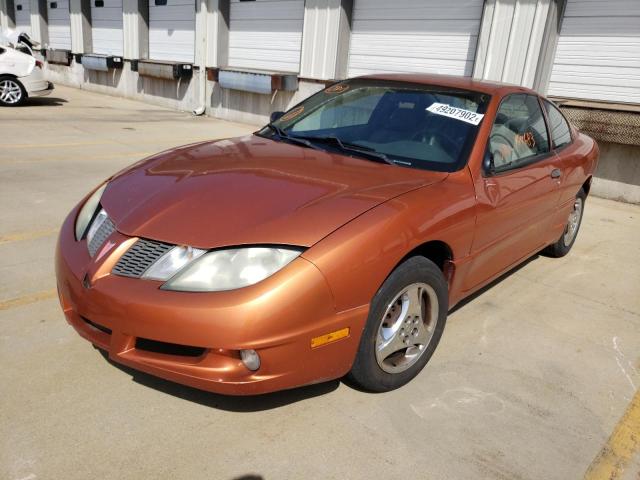 Photo 2 from auction – 2005 PONTIAC SUNFIRE with VIN 3G2JB12F75S172228