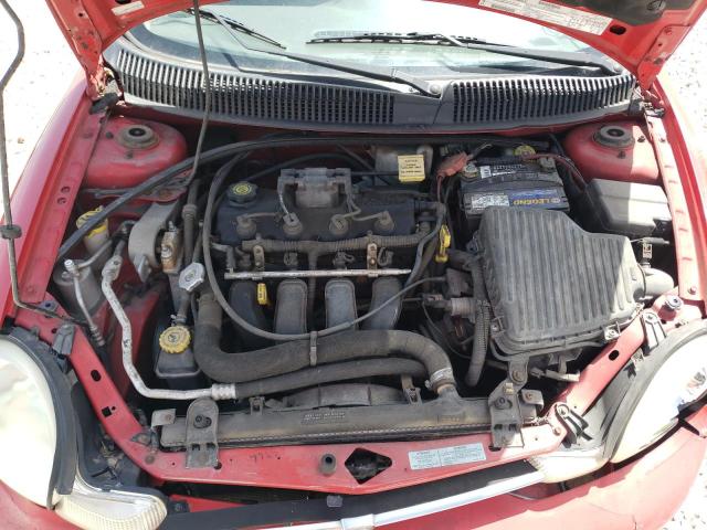Photo 7 from auction – 2001 DODGE NEON SE with VIN 1B3ES46C91D249630