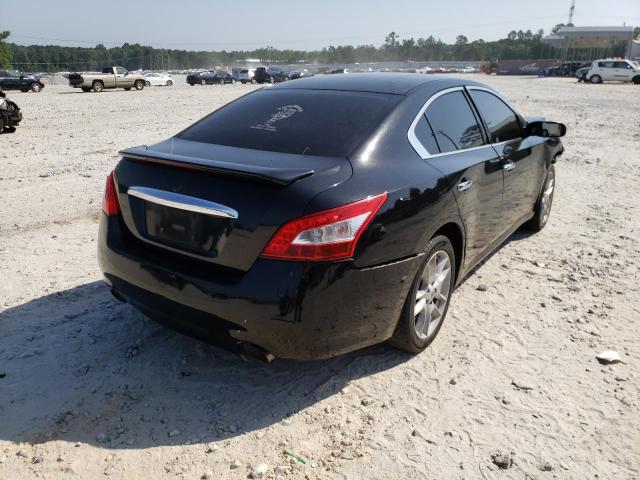 Photo 4 from auction – 2010 NISSAN MAXIMA S with VIN 1N4AA5AP6AC802469