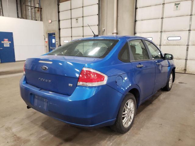 Photo 4 from auction – 2010 FORD FOCUS SE with VIN 1FAHP3FN5AW205014