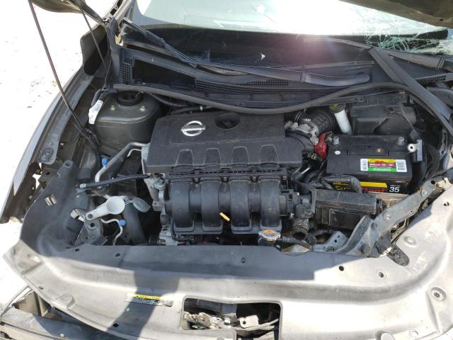 Photo 7 from auction – 2015 NISSAN SENTRA S with VIN 3N1AB7AP5FL653196