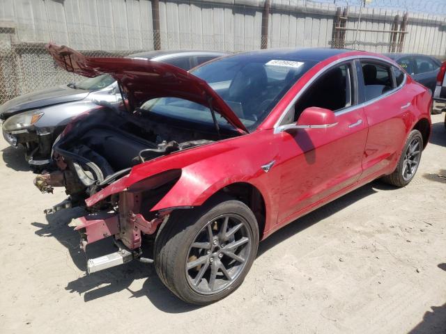 Photo 2 from auction – 2018 TESLA MODEL 3 with VIN 5YJ3E1EB2JF094285