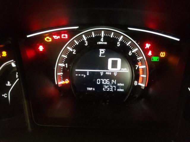 Photo 8 from auction – 2017 HONDA CIVIC LX with VIN 19XFC2F51HE013794