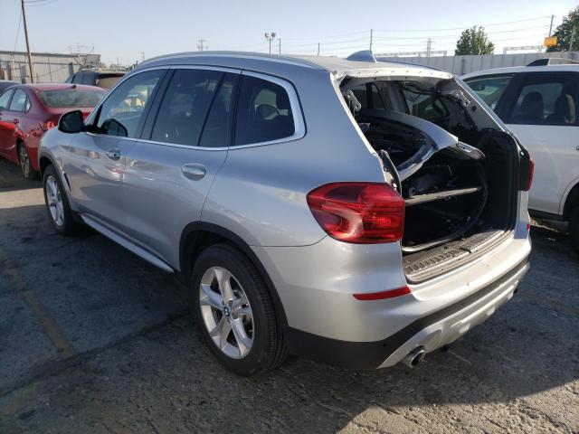 Photo 3 from auction – 2019 BMW X3 SDRIVE3 with VIN 5UXTR7C55KLF35637