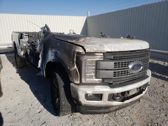 Photo 1 from auction – 2017 FORD F250 SUPER with VIN 1FT7W2BT4HED91653