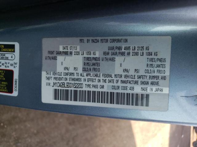 Photo 10 from auction – 2013 MAZDA 5 with VIN JM1CW2BL9D0162200