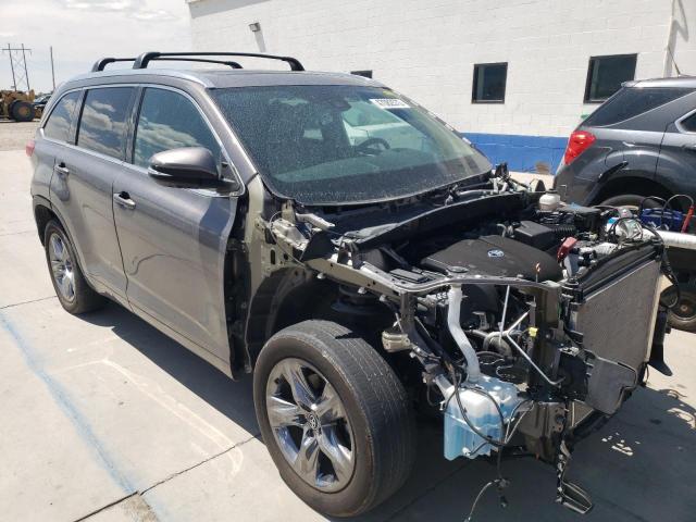 Photo 1 from auction – 2019 TOYOTA HIGHLANDER with VIN 5TDDZRFH8KS938837