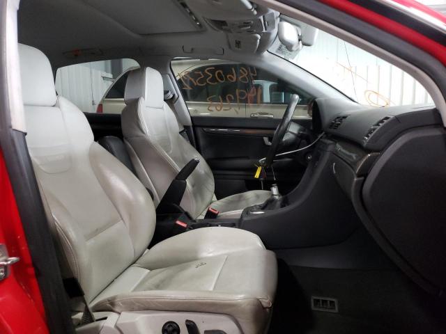 Photo 5 from auction – 2006 AUDI S4 QUATTRO with VIN WAUGL78E36A261735
