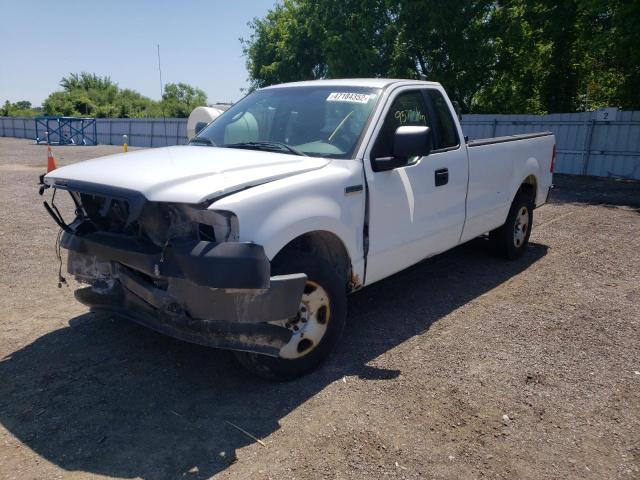 Photo 2 from auction – 2006 FORD F150 with VIN 1FTRF12296NB28923