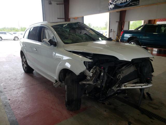 AUDI Q7 PREMIUM 2015 with VIN WA1LGAFE9FD005078 - Photo from auction