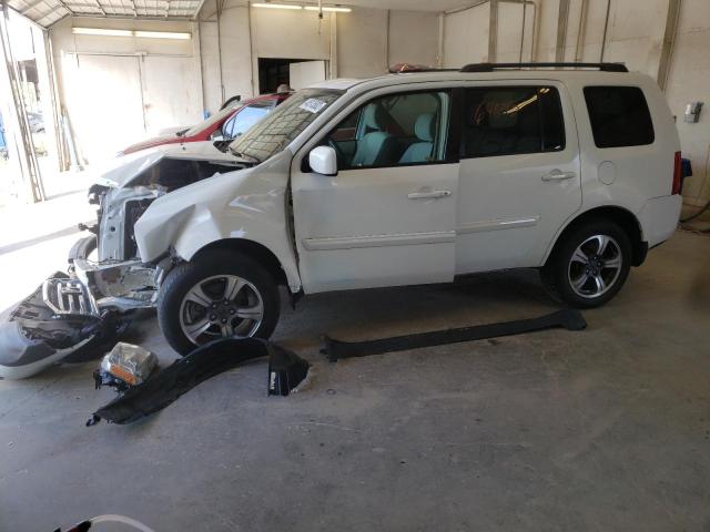 Photo 2 from auction – 2015 HONDA PILOT SE with VIN 5FNYF3H35FB026847
