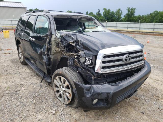 Photo 1 from auction – 2014 TOYOTA SEQUOIA LI with VIN 5TDJW5G11ES108629