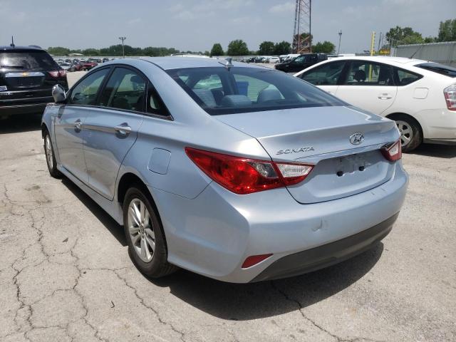 Photo 3 from auction – 2014 HYUNDAI SONATA GLS with VIN 5NPEB4AC5EH858705