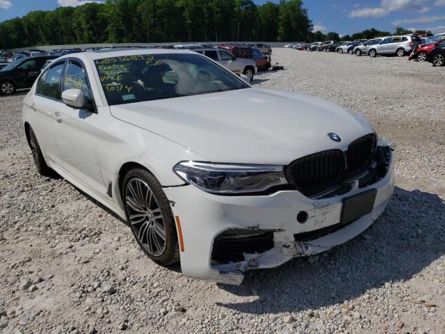 BMW 540 XI 2017 with VIN WBAJE7C35HG887597 - Photo from auction