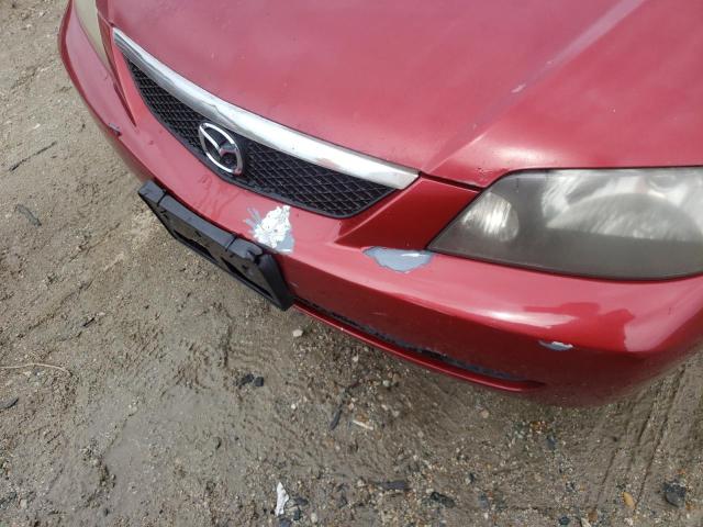 Photo 9 from auction – 2002 MAZDA PROTEGE DX with VIN JM1BJ225821585336