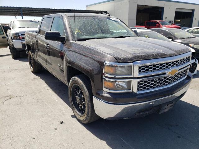 Photo 1 from auction – 2015 CHEVROLET SILVERADO with VIN 3GCPCREC3FG382655