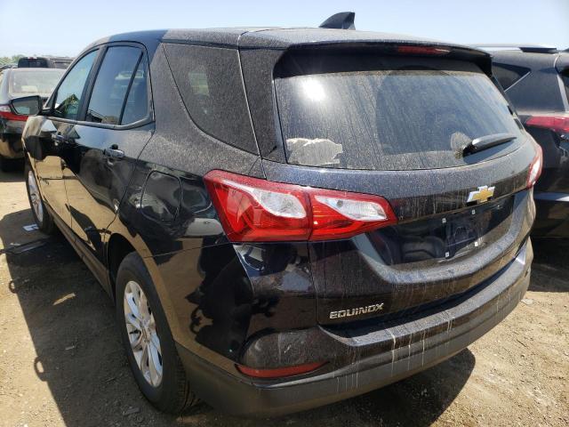 Photo 3 from auction – 2021 CHEVROLET EQUINOX LS with VIN 3GNAXHEV6MS106350