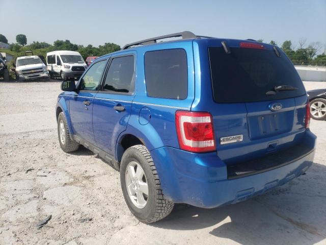 Photo 3 from auction – 2012 FORD ESCAPE XLT with VIN 1FMCU0D75CKA28485