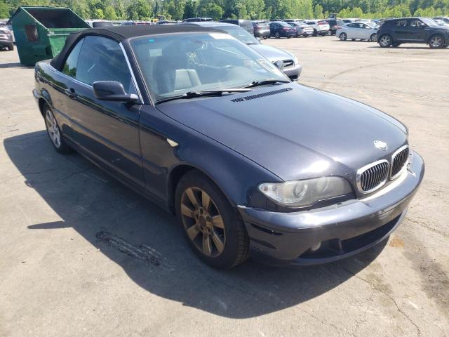 BMW 325 CI 2005 with VIN WBABW33405PL38257 - Photo from auction