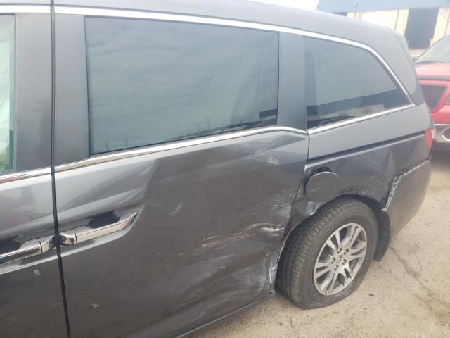 Photo 9 from auction – 2012 HONDA ODYSSEY EX with VIN 5FNRL5H60CB129477