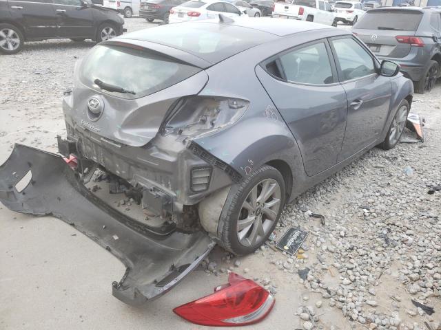 Photo 4 from auction – 2017 HYUNDAI VELOSTER with VIN KMHTC6ADXHU305272