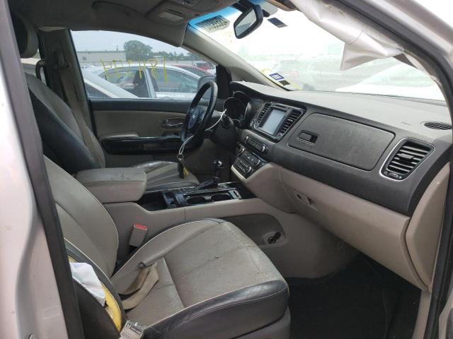 Photo 5 from auction – 2015 KIA SEDONA EX with VIN KNDMC5C18F6034283