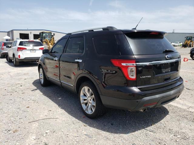 Photo 3 from auction – 2013 FORD EXPLORER L with VIN 1FM5K7F8XDGB26834
