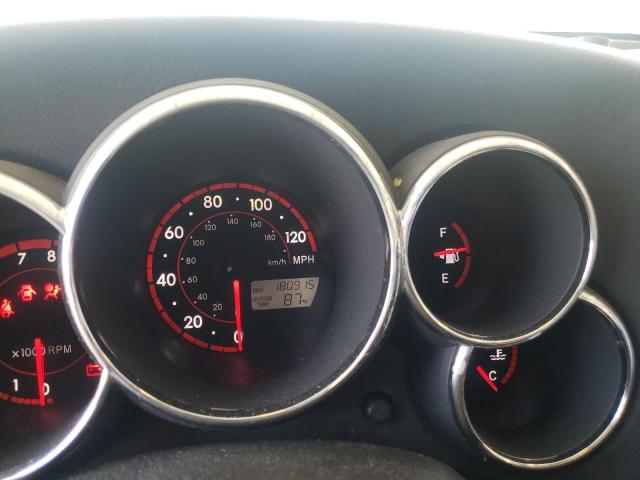 Photo 8 from auction – 2005 TOYOTA COROLLA MA with VIN 2T1KR32E95C355769