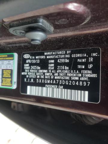 Photo 10 from auction – 2013 KIA OPTIMA LX with VIN 5XXGM4A73DG204897