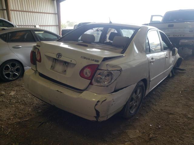 Photo 4 from auction – 2003 TOYOTA COROLLA CE with VIN JTDBR32E730046860