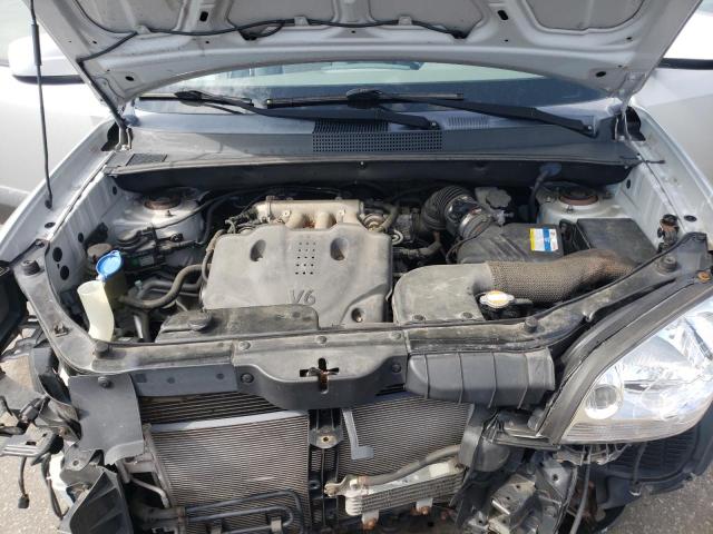 Photo 7 from auction – 2008 HYUNDAI TUCSON SE with VIN KM8JN12D48U861998