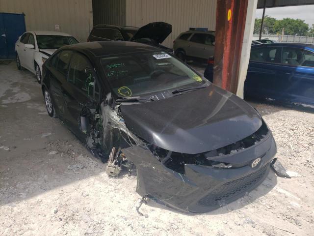 Photo 1 from auction – 2021 TOYOTA COROLLA LE with VIN JTDEPMAE6MJ142565