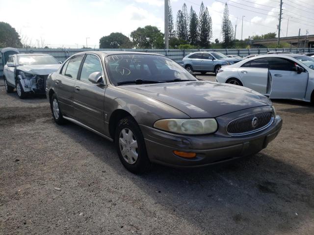 BUICK LESABRE CU 2002 with VIN 1G4HP54K62U138091 - Photo from auction