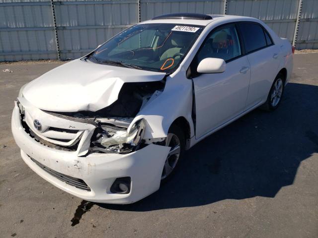 Photo 2 from auction – 2012 TOYOTA COROLLA BA with VIN 2T1BU4EE6CC779925