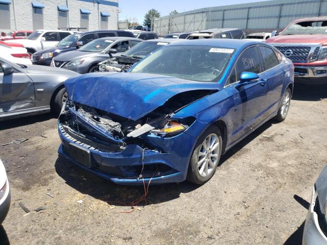 Photo 2 from auction – 2017 FORD FUSION SE with VIN 3FA6P0H78HR221502