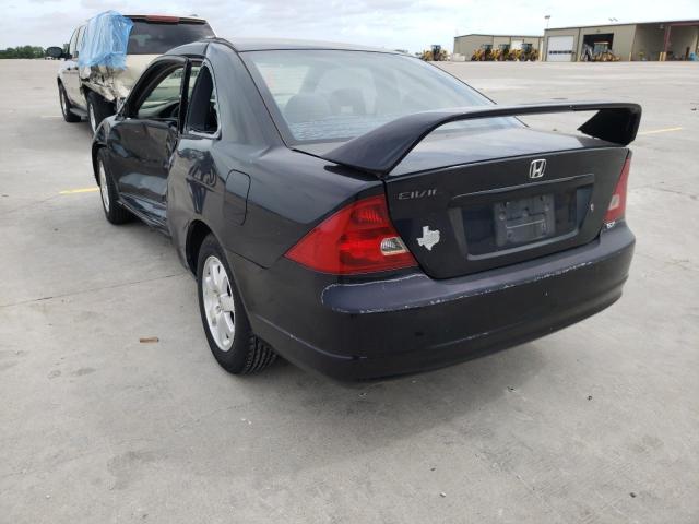 Photo 3 from auction – 2003 HONDA CIVIC EX with VIN 1HGEM22953L041620