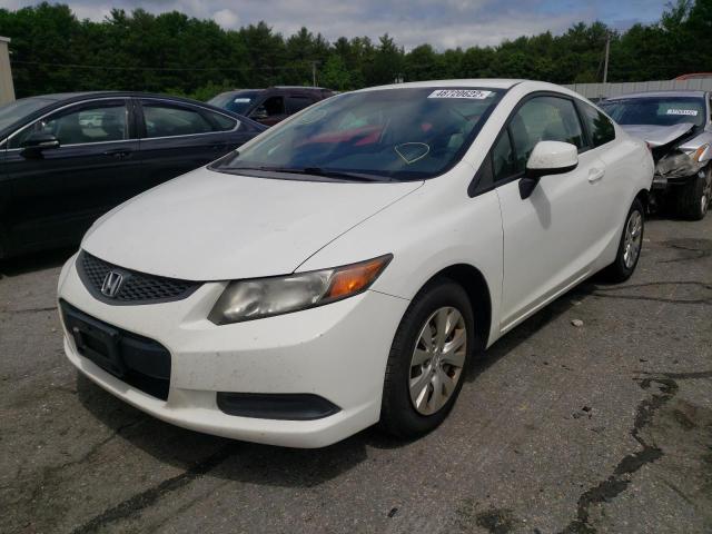 Photo 2 from auction – 2012 HONDA CIVIC LX with VIN 2HGFG3B50CH555967