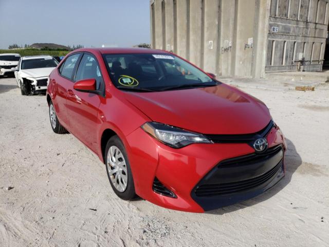 Photo 1 from auction – 2018 TOYOTA COROLLA L with VIN 5YFBURHE9JP749856