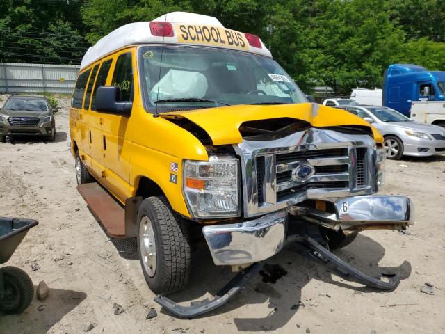 FORD ECONOLINE 2012 with VIN 1FTNE1EW4CDA92415 - Photo from auction