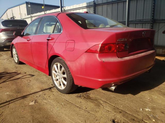 Photo 3 from auction – 2007 ACURA TSX with VIN JH4CL96857C014795