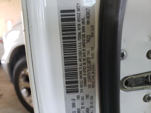 Photo 10 from auction – 2018 RAM 1500 LARAM with VIN 1C6RR7NT9JS110678