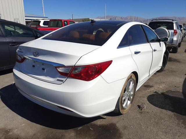 Photo 4 from auction – 2013 HYUNDAI SONATA SE with VIN 5NPEC4ACXDH632462