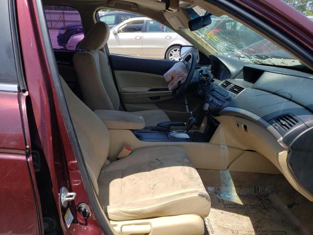 Photo 5 from auction – 2012 HONDA ACCORD LX with VIN 1HGCP2F34CA205214